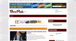 Desktop Screenshot of boropark.com